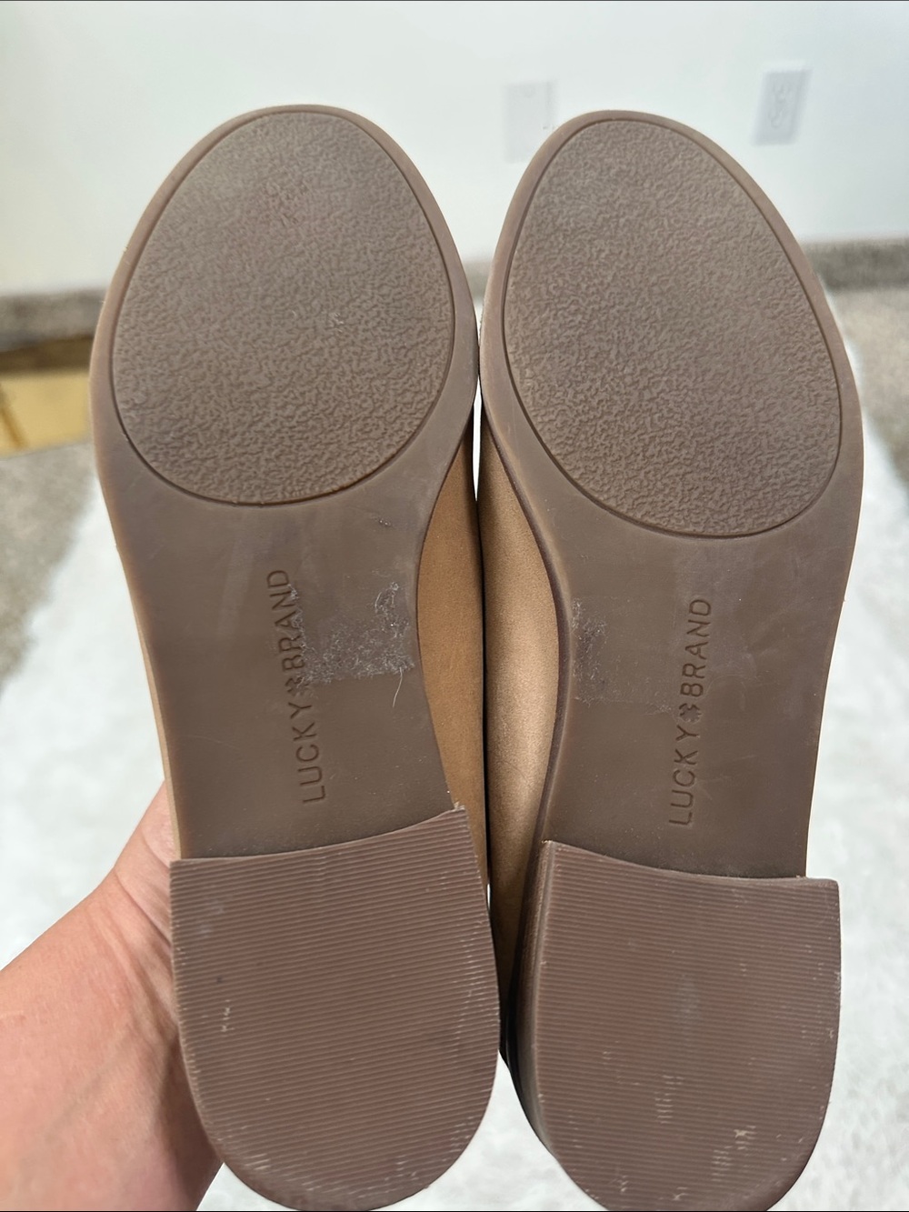 ๐ Bundle of 2 Lucky Brand Leather Loafers - Picture 3 of 3